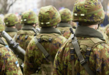 Una commessa da 75.000.000 di euro Estonia soldier