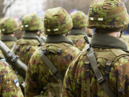 Una commessa da 75.000.000 di euro Estonia soldier