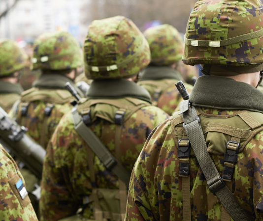 Una commessa da 75.000.000 di euro Estonia soldier