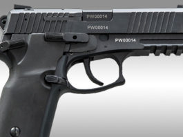 Una nuova pistola 9×19 per l’esercito polacco FB PR-15 Ragun