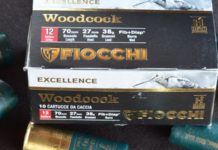 Fiocchi Woodcock calibro 12: “excellence” per la beccaccia Fiocchi-Woodcock