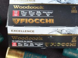 Fiocchi Woodcock calibro 12: “excellence” per la beccaccia Fiocchi-Woodcock