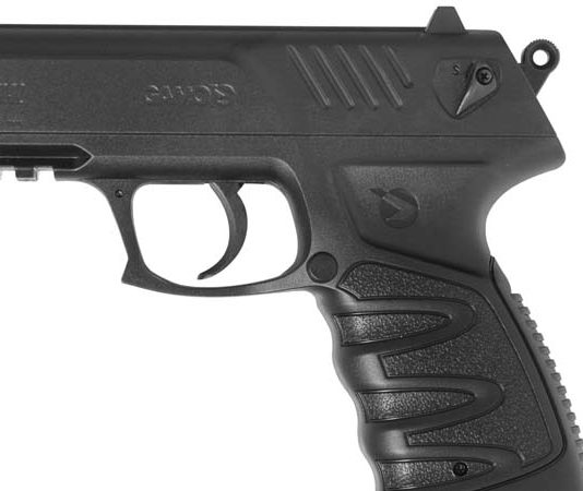 Gamo P-27 Dual: segni particolari, caricatore estraibile Gamo P-27