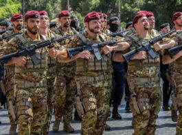 Maggiori controlli nei poligoni militari Italian soldiers