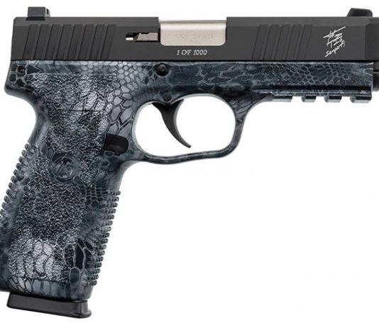 Kahr TIG ST9 in serie limitata: un aiuto ai veterani feriti Kahr TIG ST9 Beyond the battlefield John tiegen