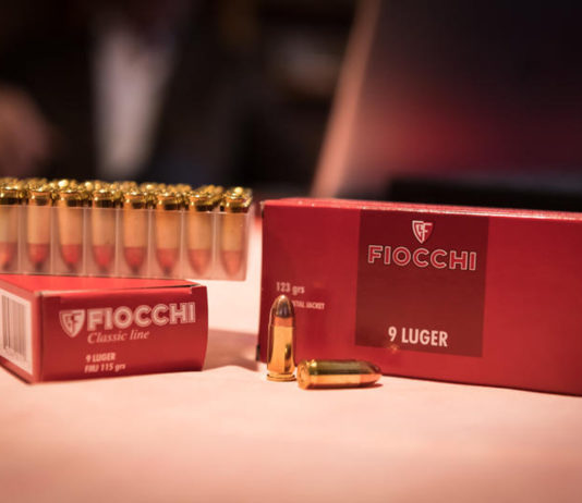 La gamma di cartucce calibro 9 Luger di Fiocchi arriva anche in Italia Fiocchi cartucce in calibro 9 Luger