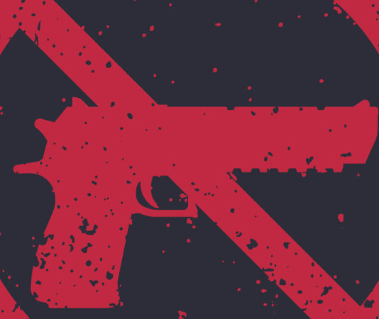 Condanna, riabilitazione e porto d’armi: due direzioni opposte No gun