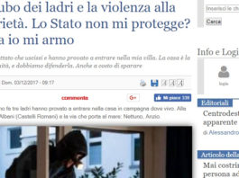 Picca: “Io sparo anche se dovessi uccidere”