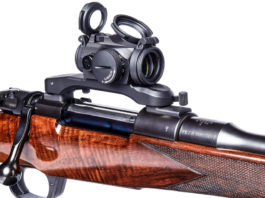 Un red dot dalla collaborazione tra Rigby e Aimpoint Rigby Aimpoint Micro H2