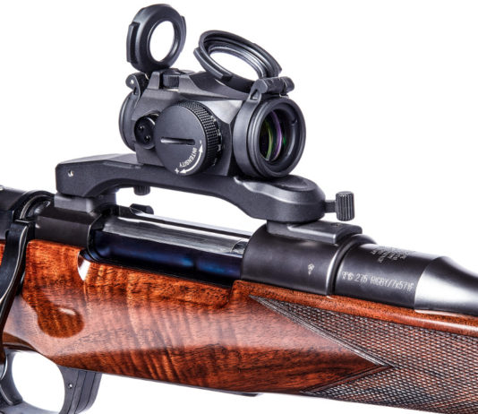 Un red dot dalla collaborazione tra Rigby e Aimpoint Rigby Aimpoint Micro H2