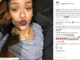 Muore cugino, Rihanna: «Basta violenza con le armi da fuoco»