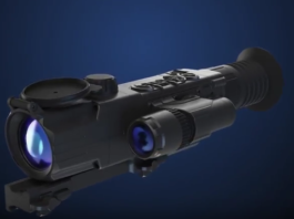 Pulsar Digisight Ultra N355: un occhio nella notte Digisight Ultra N355