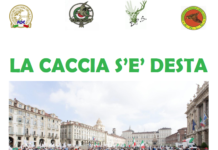 Save the date: 3 marzo 2018, i cacciatori piemontesi scenderanno di nuovo in piazza cacciatori piemontesi