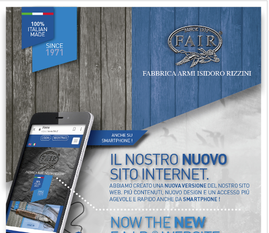 F.A.I.R.: shop on line, e non solo, sul nuovo sito F.A.I.R. sito