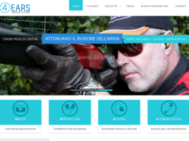 4Ears: la linea di Munarato dedicata alla produzione di otoprotettori su misura 4EARS