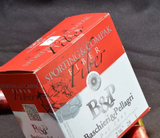 Sporting & Compak Fiber: ottime performance by Baschieri & Pellagri Sporting & Compak Fiber