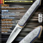 Coltelli, in edicola il numero di dicembre 2017-gennaio 2018 cover Coltelli 86