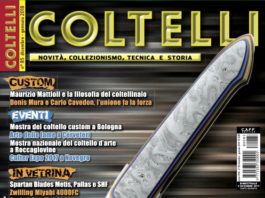 Coltelli, in edicola il numero di dicembre 2017-gennaio 2018 cover Coltelli 86