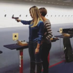 diletta leotta al tiro a segno 3