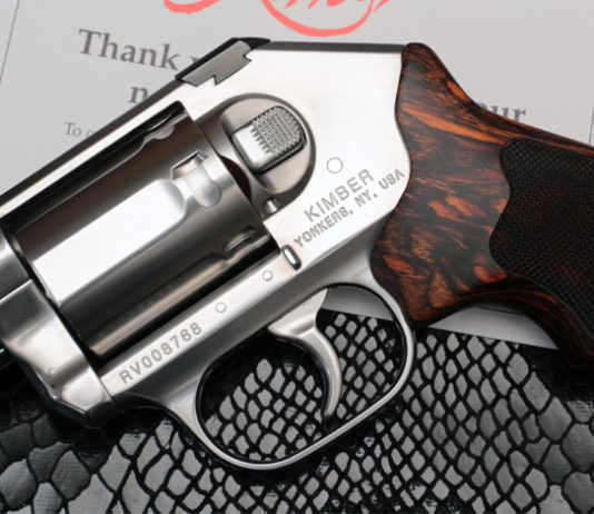 Video, la prova a fuoco del revolver Kimber K6S Dcr kimber k6s dcr