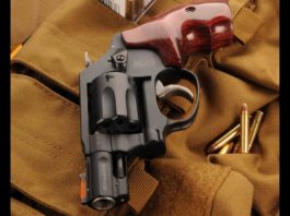 Smith & Wesson 351 PD AirLite calibro .22 Magnum, presentazione e prova a fuoco