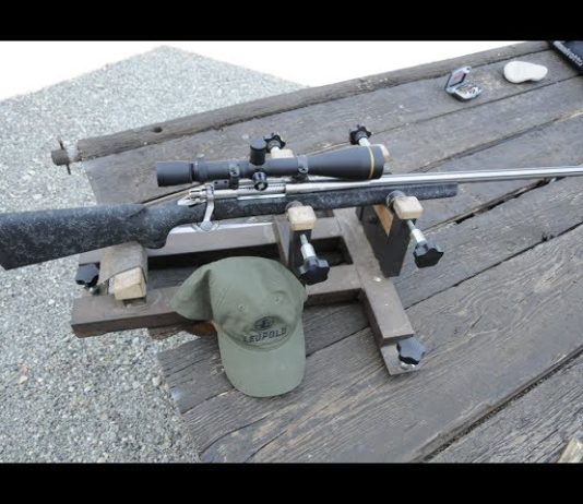 Remington 700 SF II Sendero, il video della prova a fuoco Remington 700 SF II Sendero