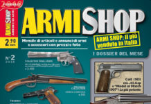 Armi Shop febbraio 2018 vi aspetta in edicola! Armi Shop febbraio 2018
