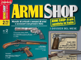 Armi Shop febbraio 2018 vi aspetta in edicola! Armi Shop febbraio 2018