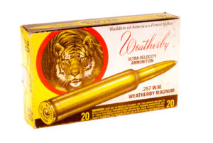 Cambio in Weatherby, 73 anni dopo