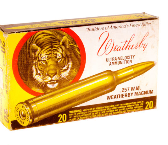 Cambio in Weatherby, 73 anni dopo Cambio in Weatherby, 73 anni dopo