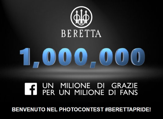 Cartelle per sovrapposto personalizzate in palio nel concorso di Beretta concorso di Beretta