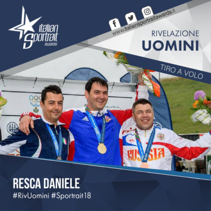 Daniele Resca Italian Spotrait Award