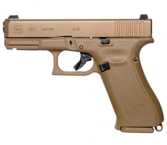 Glock 19X, la nuova crossover Glock 19X