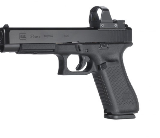 Ancora Glock, ancora Gen 5 Glock 34 Gen 5 sx