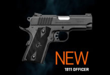 I 3 pollici e mezzo della Taurus 1911 Officer .45 ACP Taurus 1911 Officer .45 ACP