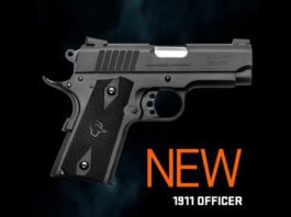 I 3 pollici e mezzo della Taurus 1911 Officer .45 ACP Taurus 1911 Officer .45 ACP