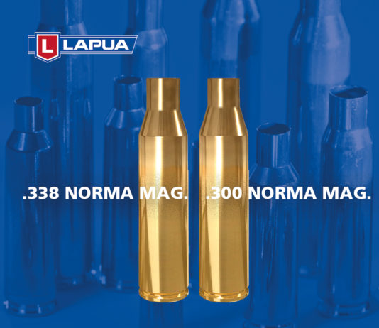 I nuovi bossoli di Lapua per i calibri .338 Norma Mag e .300 Norma Mag I nuovi bossoli di Lapua per i calibri .338 Norma Mag e .300 Norma Mag