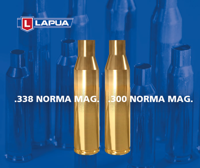 I nuovi bossoli di Lapua per i calibri .338 Norma Mag e .300 Norma Mag