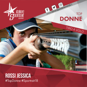 Jessica Rossi Italian Spotrait Award