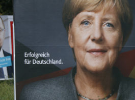 Merkel-Schulz: riduzione all’export di armi nel programma di governo