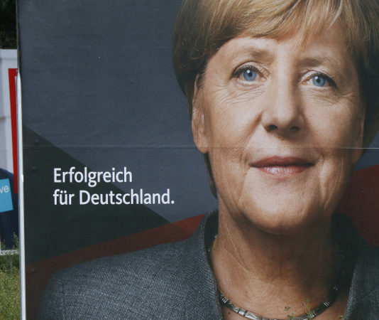 Merkel-Schulz: riduzione all’export di armi nel programma di governo