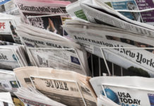 Avvenire: “Lo Stato non deve produrre armi” Newspaper