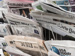 Avvenire: “Lo Stato non deve produrre armi” Newspaper