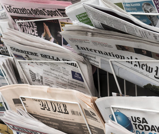 Avvenire: “Lo Stato non deve produrre armi” Newspaper