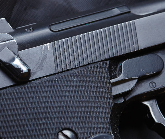 Qualche numero sulle armi perse nel 2017 Pistola