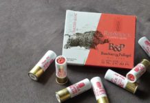 Red Shock calibro 12 by Baschieri & Pellagri: dedicata al cinghiale Red Shock