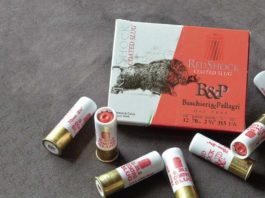 Red Shock calibro 12 by Baschieri & Pellagri: dedicata al cinghiale Red Shock
