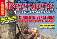 Beccacce che Passione: in edicola il primo numero del 2018 Beccacce che Passione 2018