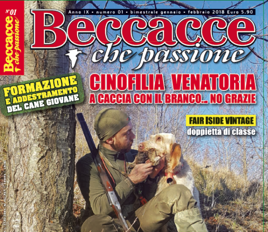 Beccacce che Passione: in edicola il primo numero del 2018 Beccacce che Passione 2018