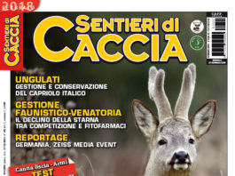 Sentieri di Caccia febbraio 2018 in edicola dal 28 gennaio Sentieri di Caccia febbraio 2018